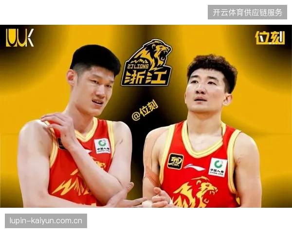 胡金秋凭借超高效率统治内线，浙江广厦以其为轴心打造高阶数据领先的攻防体系